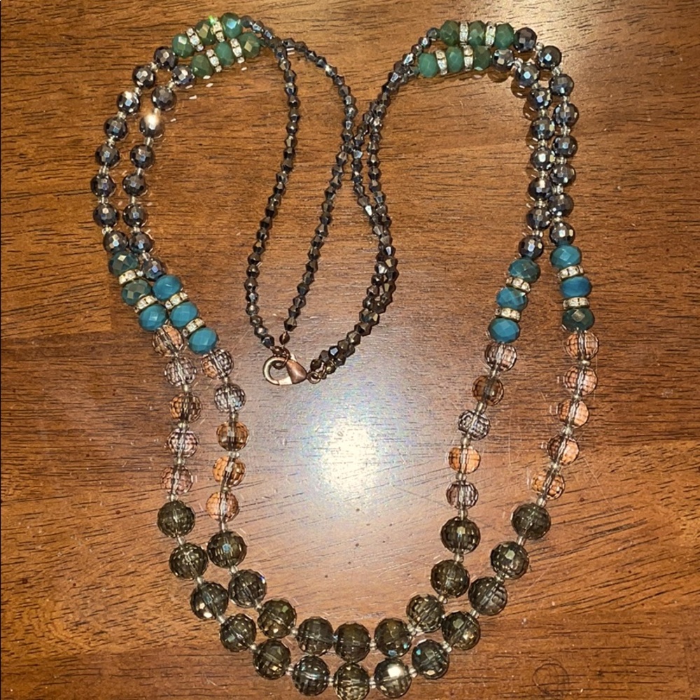 Long necklace